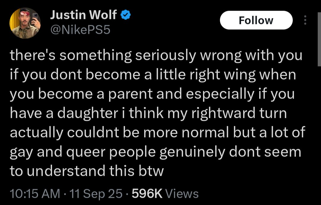 If there's such a thing as "original sin," it can only be patriarchy. I struggle to find any evil that doesn't trace it's roots back to men's entitlement towards seeing women and children as property and the totality of that entitlement's normalization.