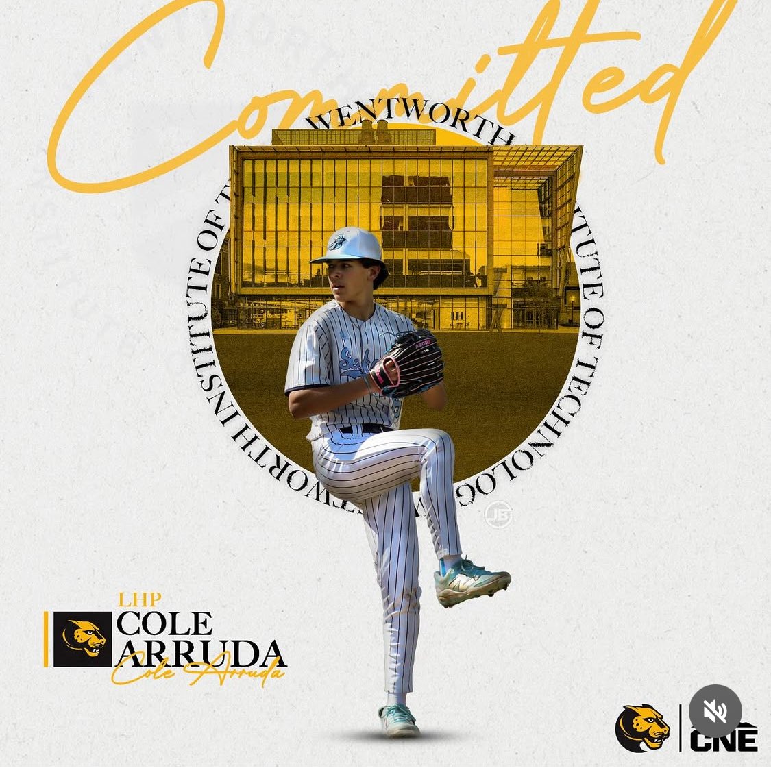 Congratulations to <a href="/colea_2/">Cole Arruda</a> on his commitment to Wentworth Institute of Technology. #GoSOX