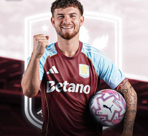 FOOTBALLDESK_Ug's tweet photo. Everton Host Aston Villa at Hill Dickinson Stadium tomorrow afternoon

Will Aston Villa’s new Signings help them edge Everton who have had a fairly good start, Will Jack Grealish make a fifth assist this season?

Lots of questions, we expect answers tomorrow. 

✍️ @sam_kamoga https://t.co/ks2HbEnr1C