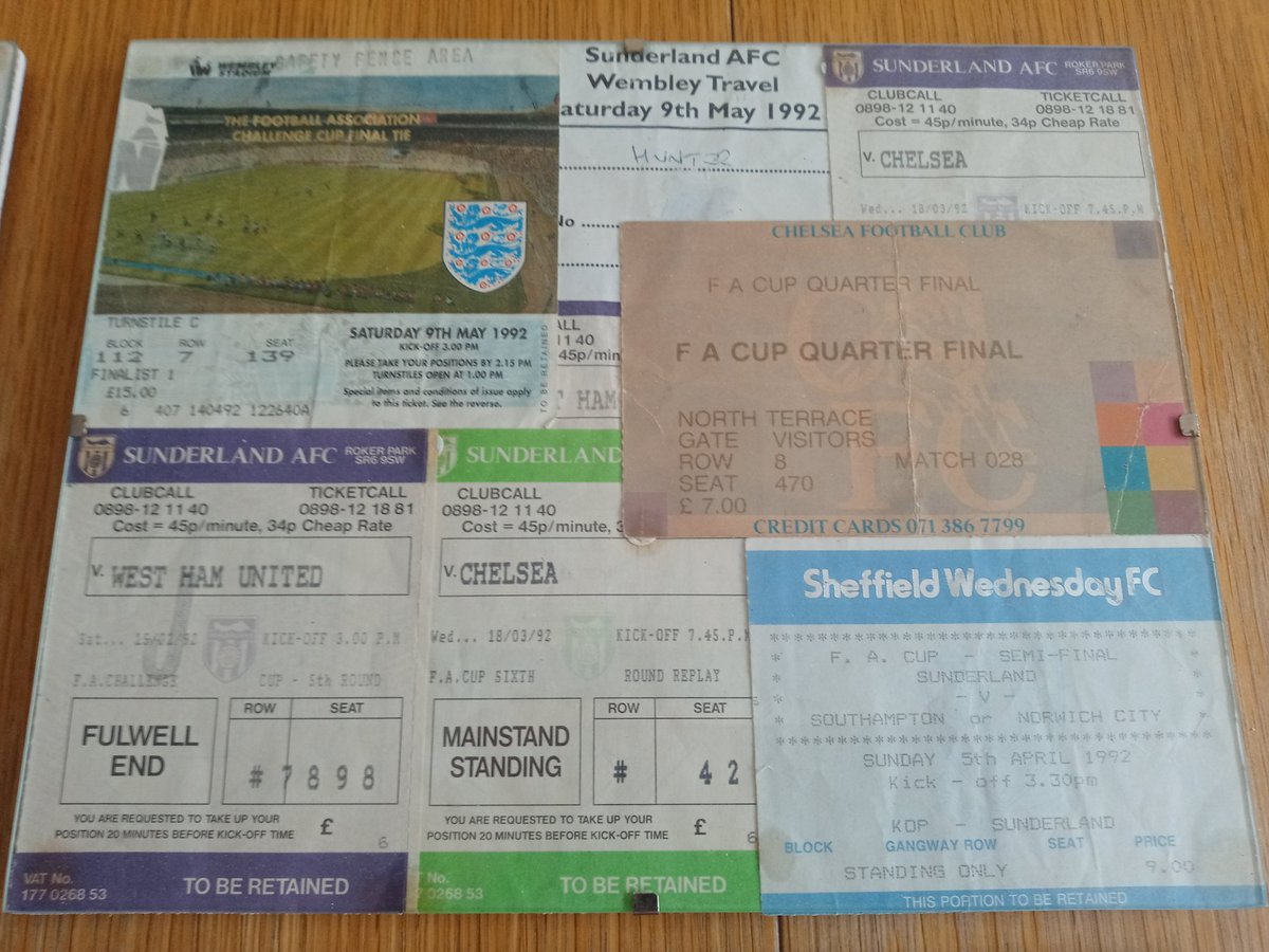 HuntaThePunta2's tweet photo. @x__faaaye @swainy997 Found these in the loft from the 90s #PaperTickets https://t.co/hOOrZF3Zpe