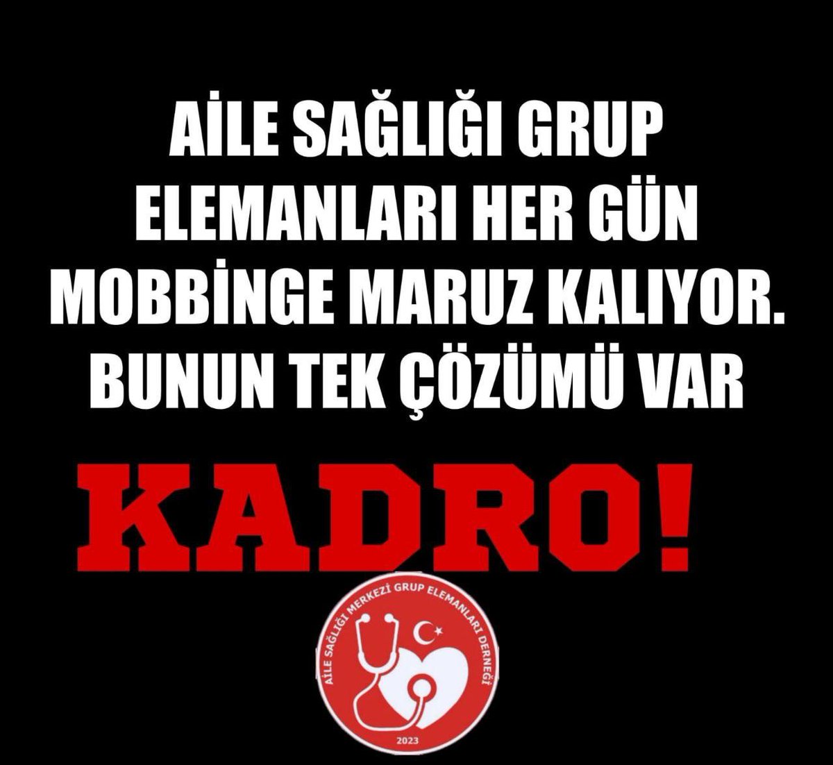 <a href="/DuyguTok12/">Duygu Tok</a> Neden özlük haklarımız için mücadele ediyoruz biliyormusunuz mali ve idari haklarımızın olması için

#TalebimizÖzlükHakkı