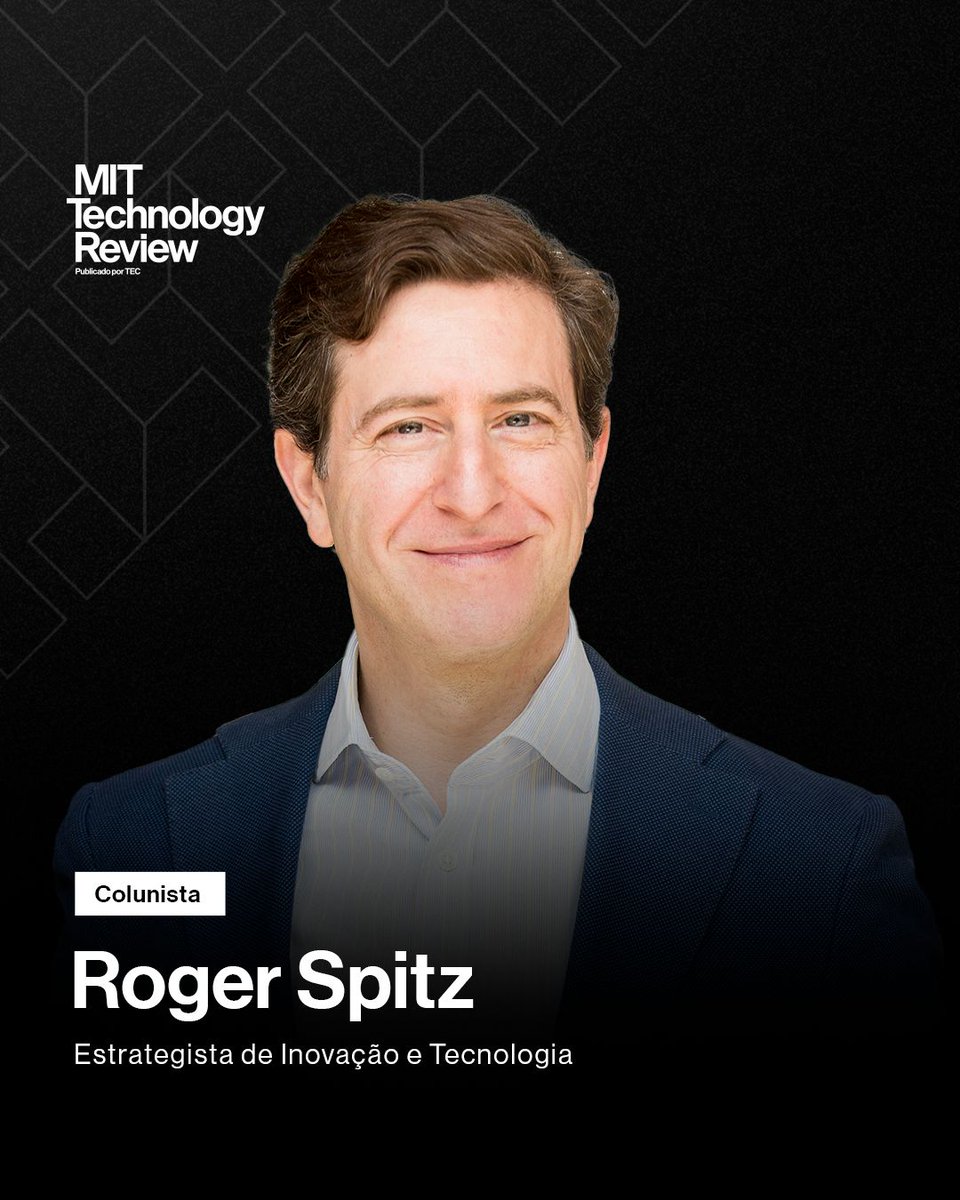 techistential's tweet image. Pleased to announce Roger Spitz&apos;s appointment as a columnist for MIT Technology Review Brasil.

🎤 He’ll be sharing insights on what shapes our futures and also be a keynote speaker for EmTech, the flagship summit of MIT Technology Review São Paulo. 🇧🇷
mittechreview.com.br/?s=roger+spitz