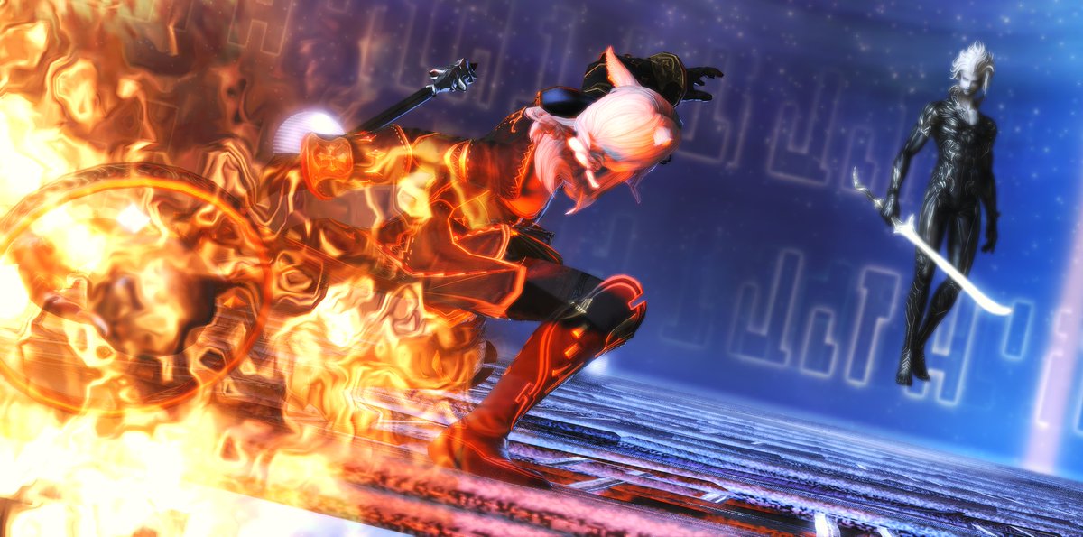 Nautalyst's tweet image. To the Edge
#ffxiv #gpose #miqote