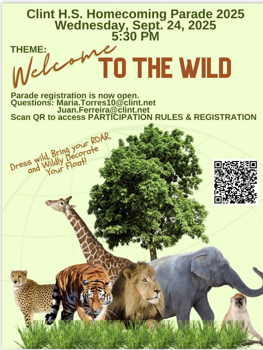 Clint High School tweet media