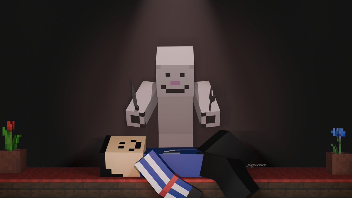 🐻‍❄️🍽️
#Quackity #quackityfanart