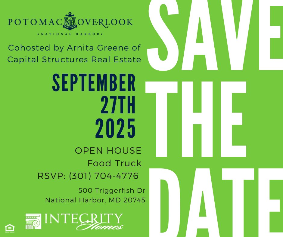 Don't miss our Open House in National Harbor, MD!