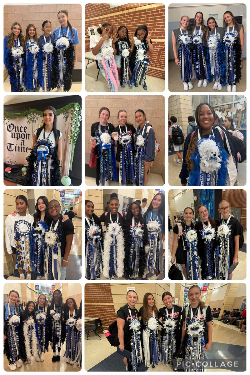 Happy Homecoming, Hawks! 💙🎉