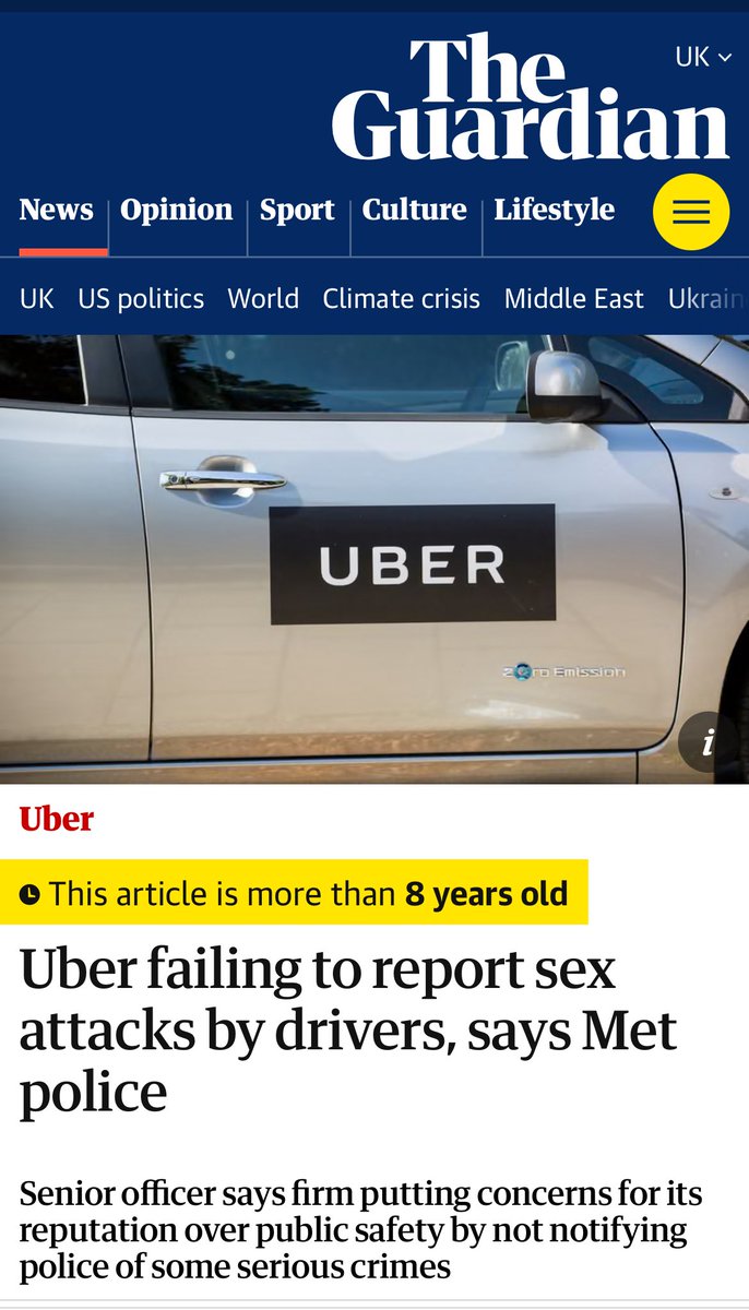 DDDaughters's tweet photo. Uber has twice had its license renewal refused by #TfL — in 2017 and in 2019 - citing issues such as passenger safety, driver identity fraud, failure to properly report serious offences, and other safety or compliance failures . #Uber #CharlieKirk #TommyRobinson #UniteTheKingdom https://t.co/EWOJgWzEql