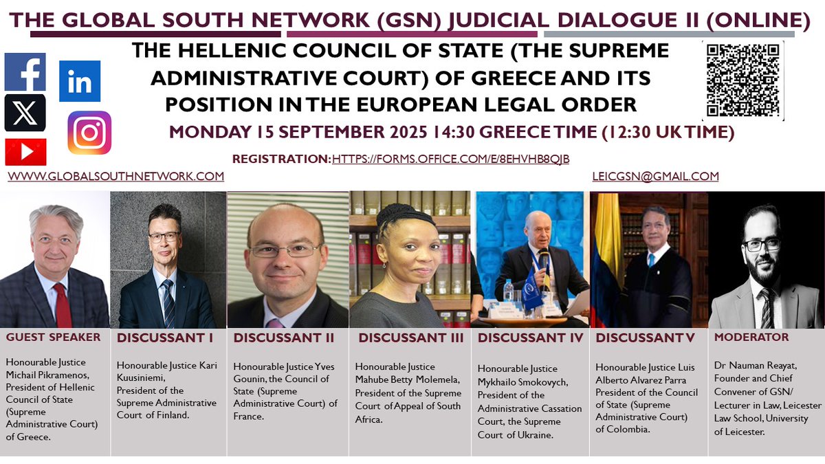 GLOBALSOUTHNET2's tweet image. Register your interest at: forms.office.com/e/8EhvhB8qjB

@ukcla @SLSA_UK @ColombianEmbUK @FrenchEmbassyZA @GreeceMFA @MFA_Ukraine 
#France2 #Colombia #SouthAfrica #Greece #Finland #globalSouth #Court #Ukraine #EuropeanUnion #europeancommission #EuropeanParliament #Finnish