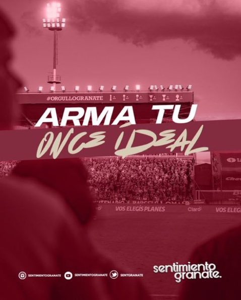 Arma tu once para esta noche 🇱🇻