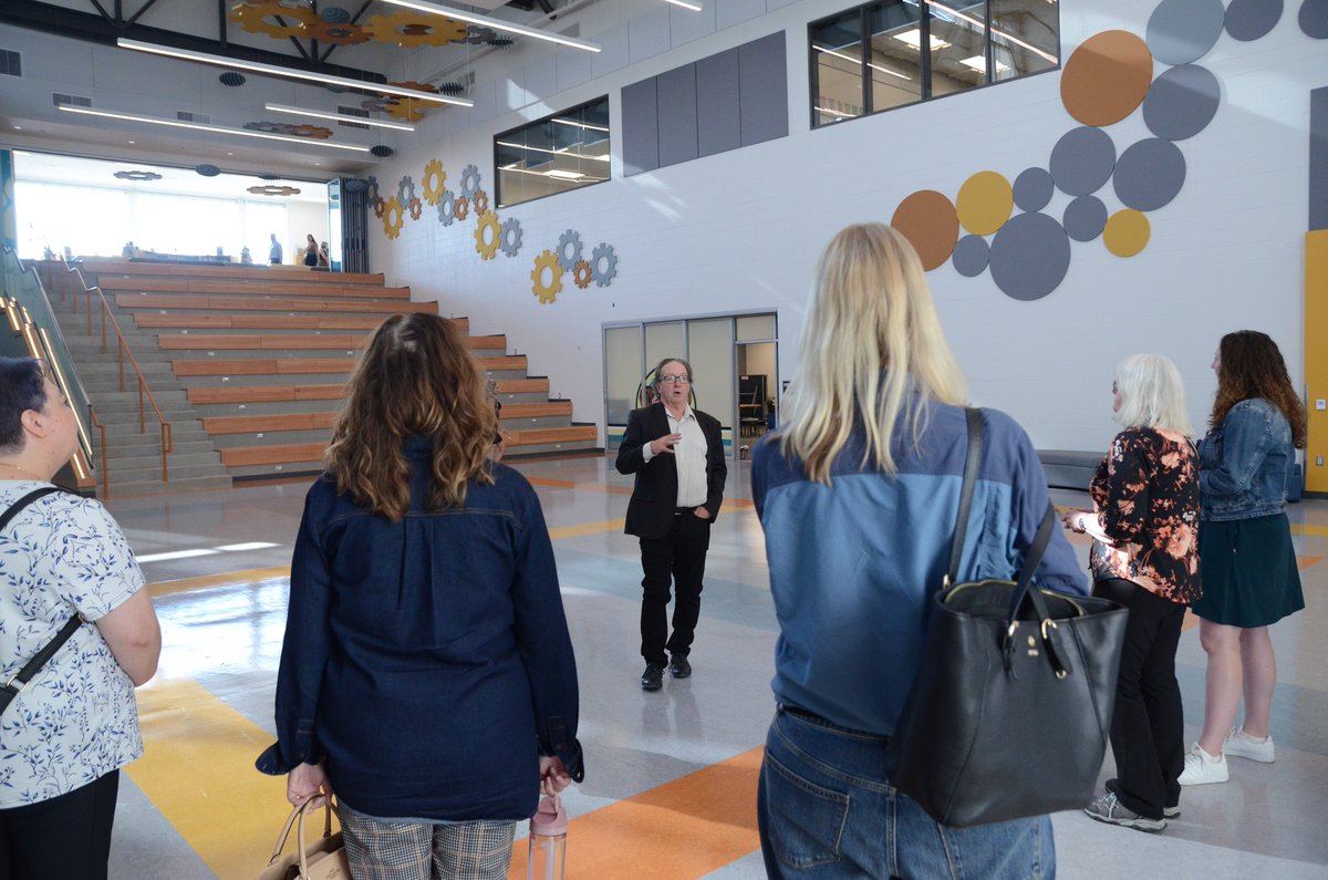 Today's grand opening at West Coulee Station Elementary School had a bit of everything - speeches from dignitaries, plaque presentations, a tour and... a robot dog!!! Visit the <a href="/LethSchDivision/">LethbridgeSchoolDivision</a> website for details on this morning's big event: lethsd.ab.ca/our-district/n…