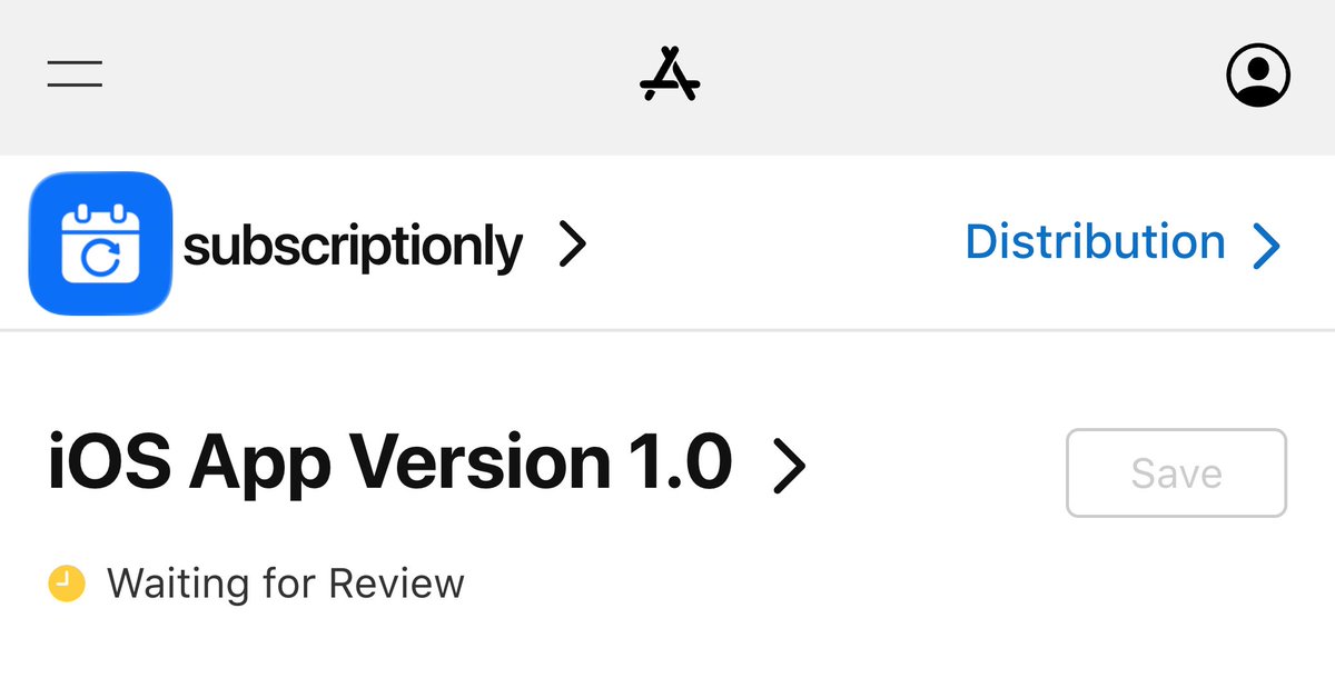 nerdynikhil's tweet image. submitted my third app “subscriptionly”: a clean minimalistic free subscription manager for iPhone 📲 #shipaton
