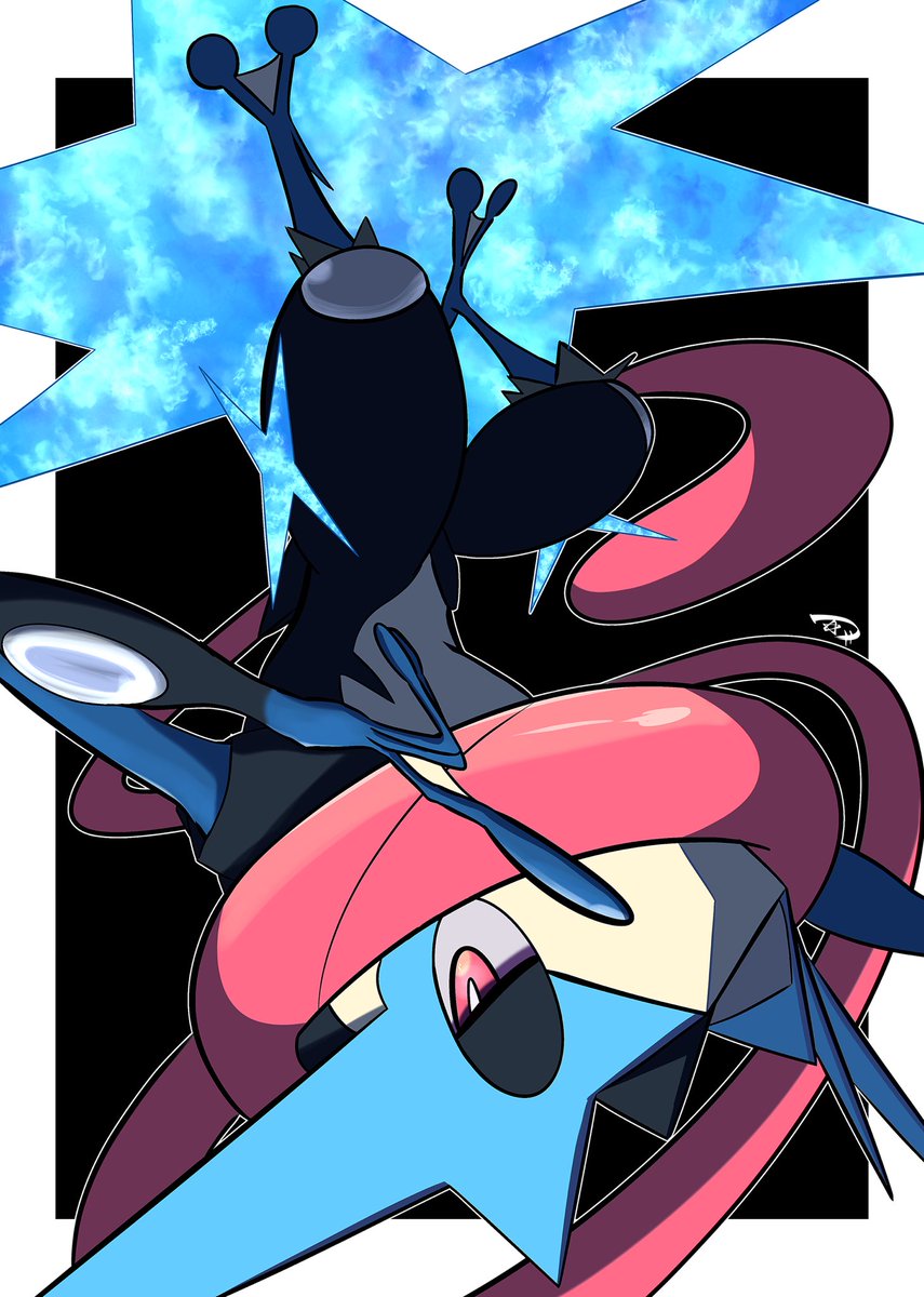 メガゲッコウガ！本当におめでとう大好き！！