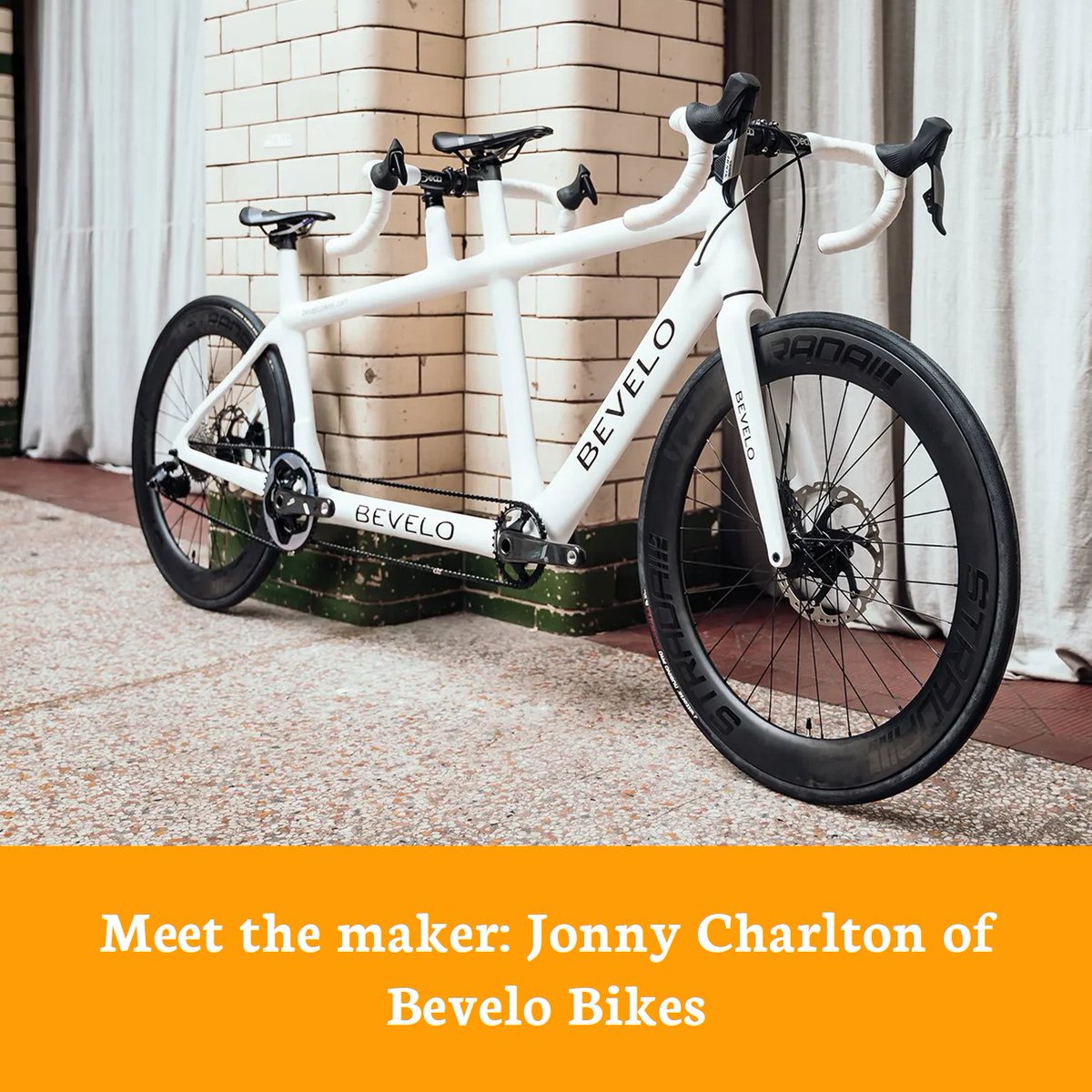 Jonny Charlton of Bevelo Bikes tells Cyclist why two seats are better than one.

🔗 Read more: cyclist.co.uk/in-depth/jonny…