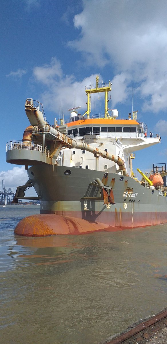 It's been a while since she's been in . MV gateway 
( yesterday)