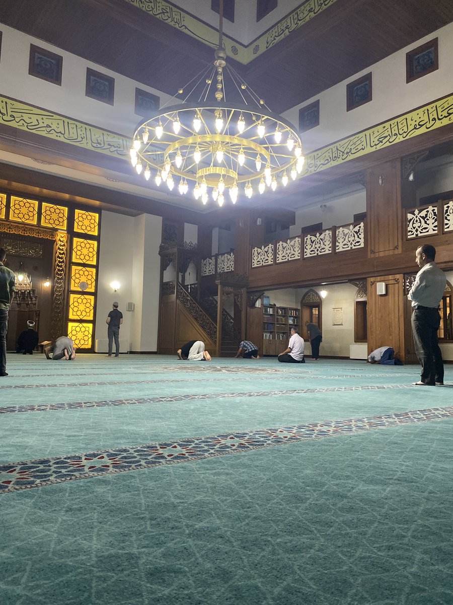 Senin huzuruna gelmek ne güzel şey allahım 🙏