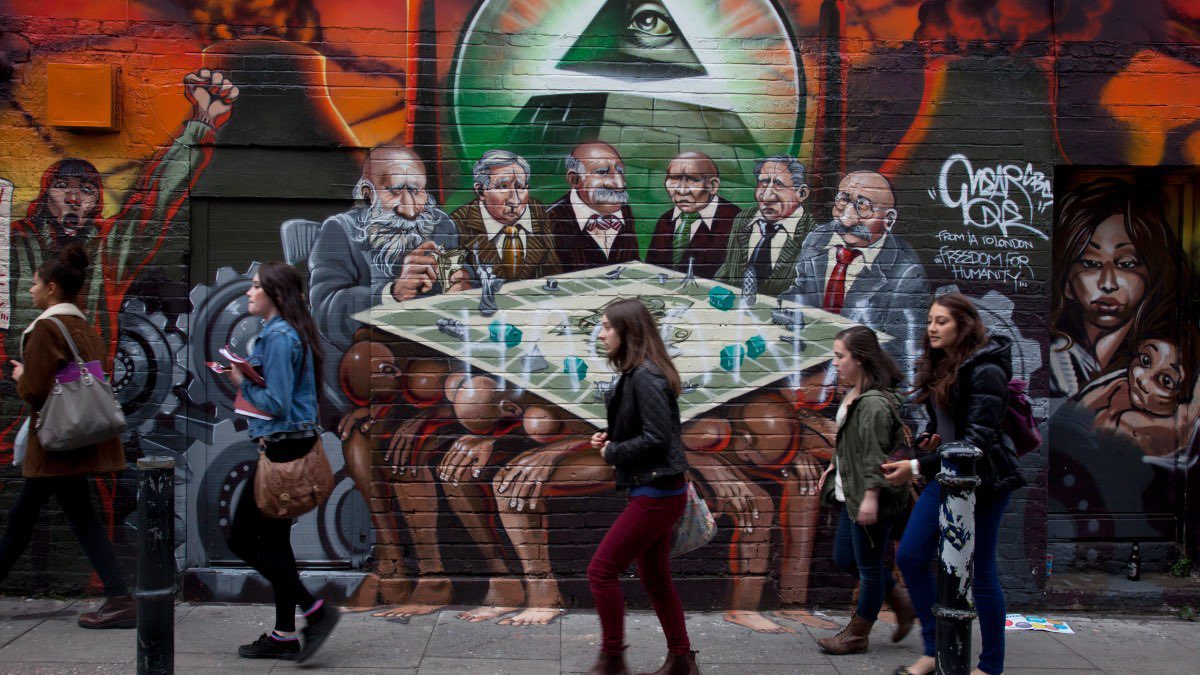 Abstract tweet media