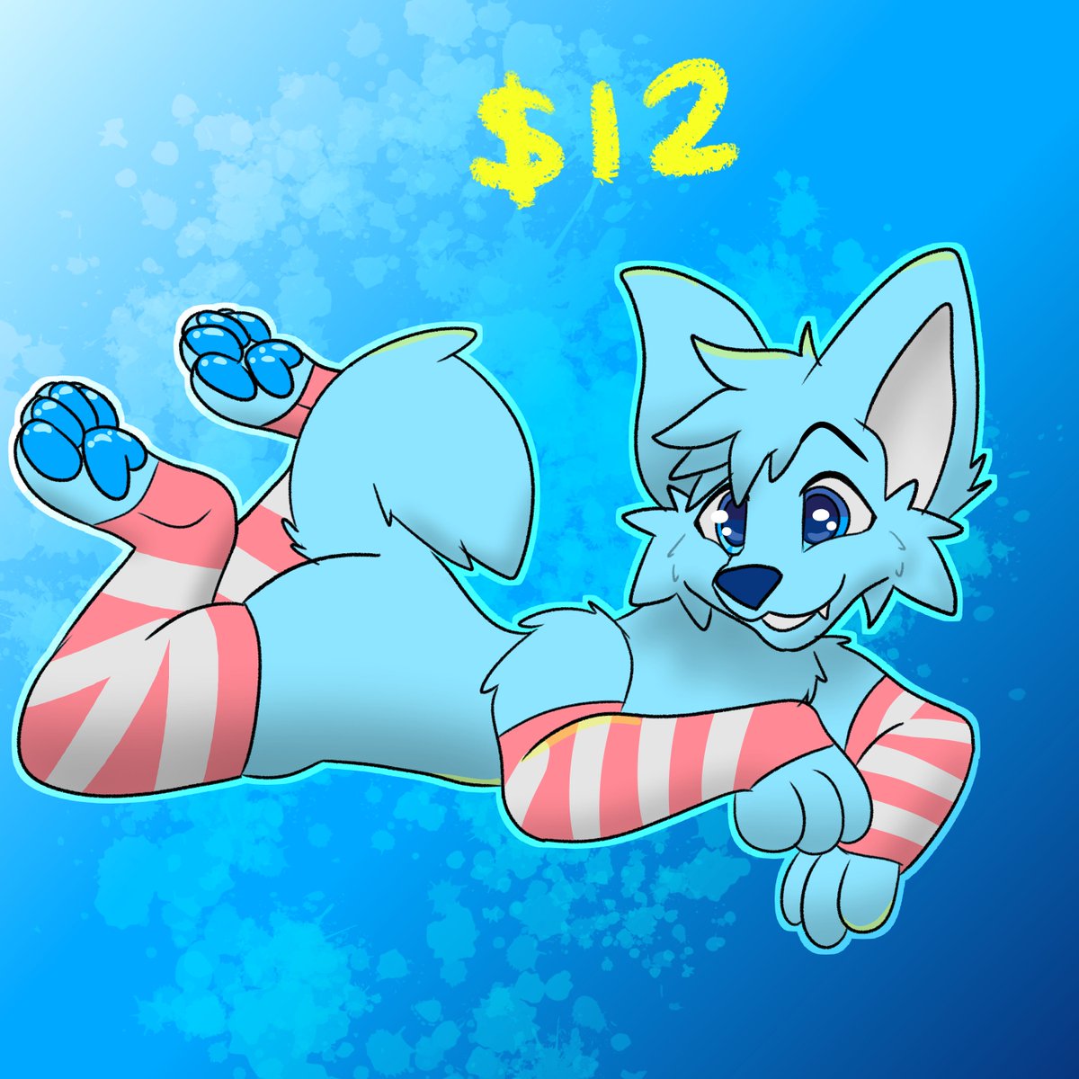Fireyfoxxo's tweet image. NEW YCH!

Year2FemboyYCH

$12 flat / $18 shaded!

DM me for a slot!