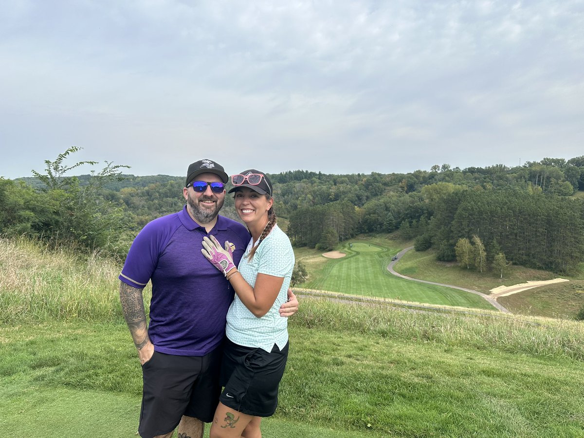 BrandonGoof's tweet image. Here’s to 40! I wouldn’t be here without my amazing wife &amp;amp; boys! #saintcroixnational #purplefriday #Skol