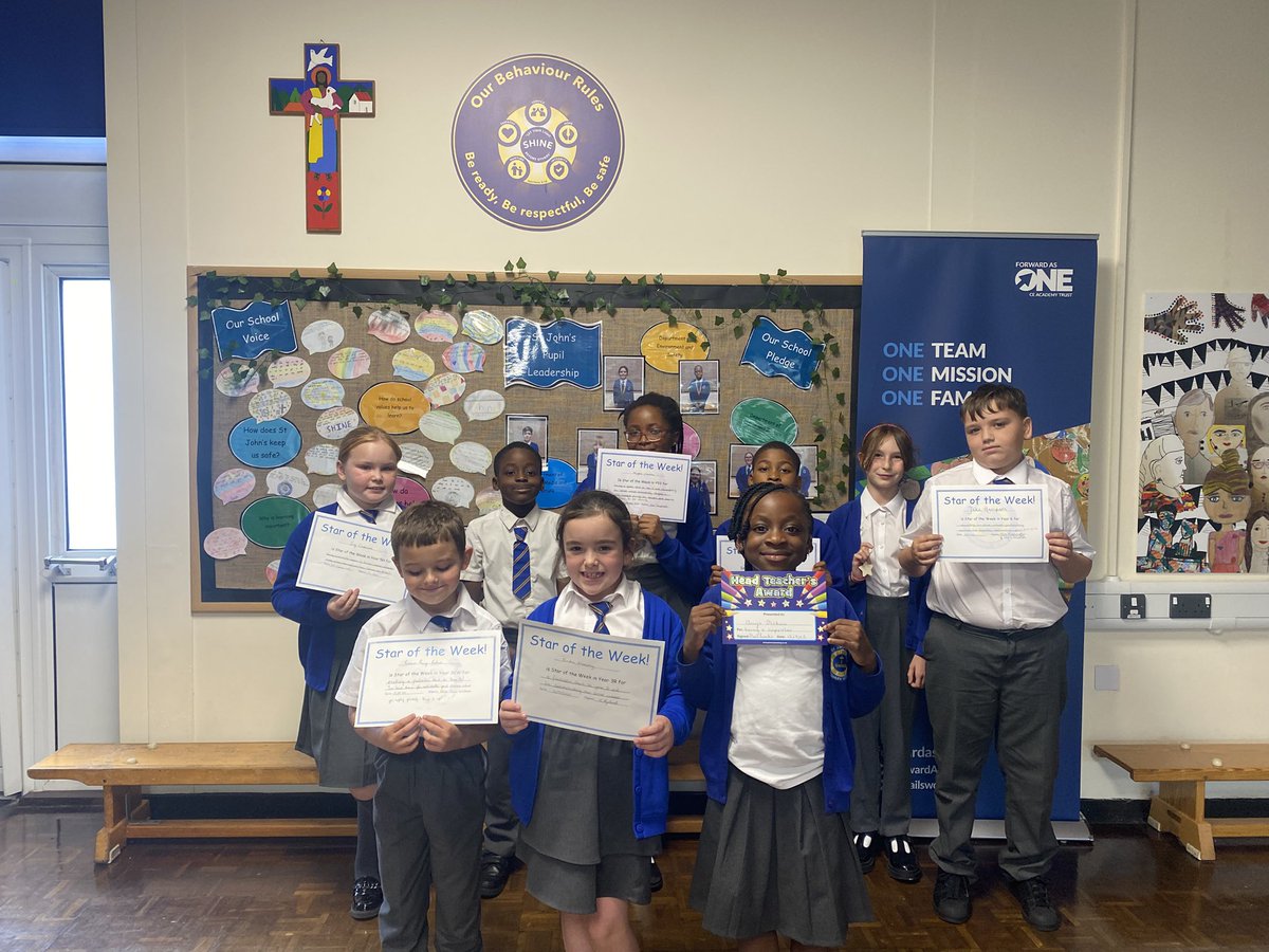 St. John's CofE Primary - Failsworth tweet media