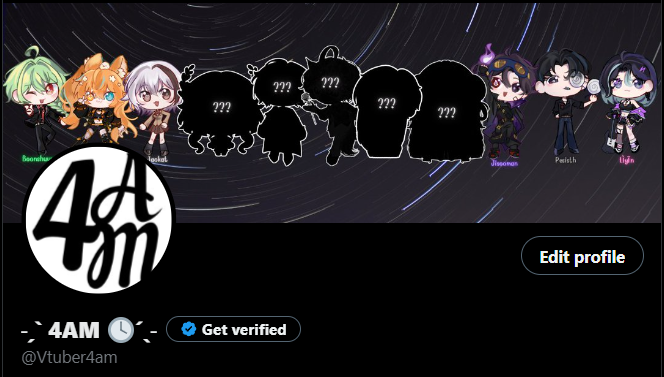Vtuber4am's tweet photo. คนเห็นเยอะขนาดนี้เราเปิดตัวอีกคนเลยล่ะกัน https://t.co/bgCaIQ3xyH
