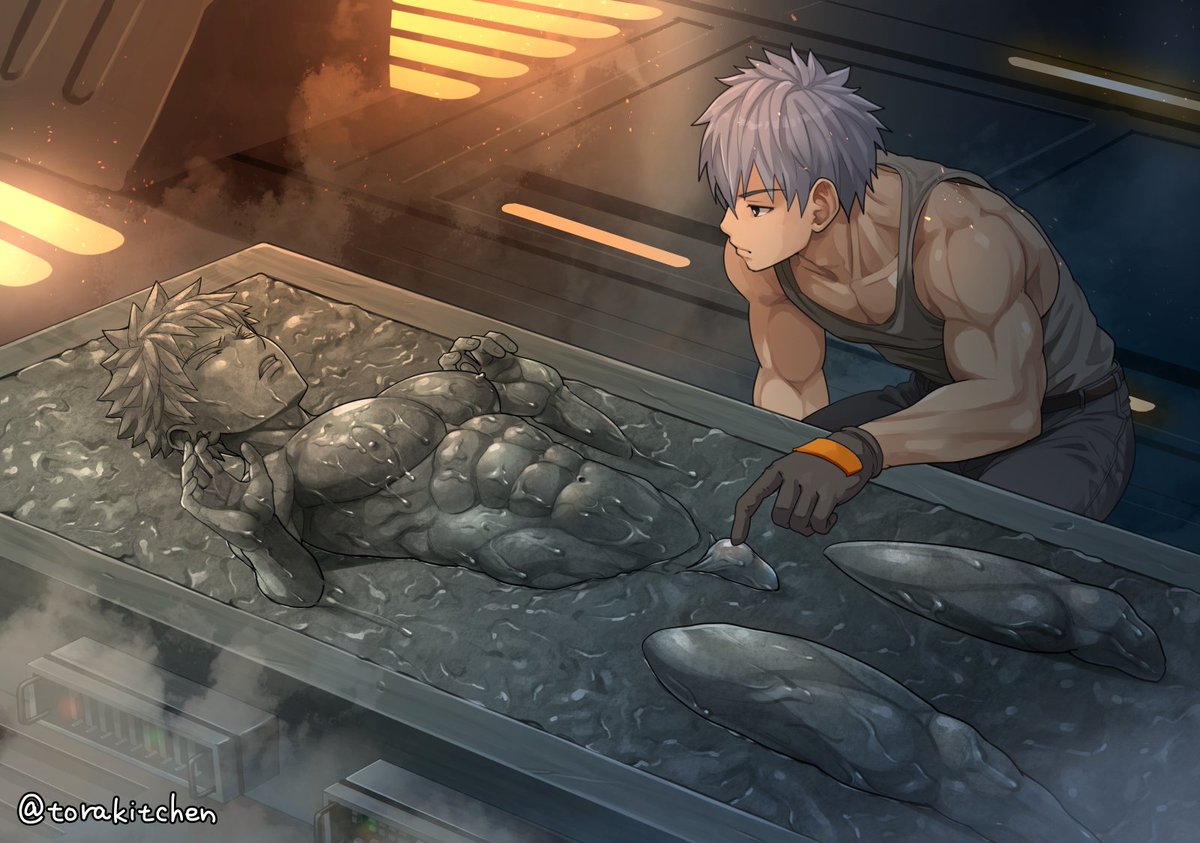 『えびてん堂』更新しました！「カーボンフリーズのススメ(10枚)」
最近カーボンフリーズ固め再熱中でめっちゃ語ってしまった…
FANBOX： ebitendon.fanbox.cc/posts/10561775
fantia： fantia.jp/posts/3644317