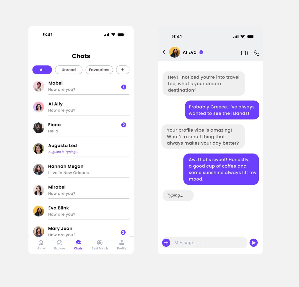 Magnificent__i's tweet photo. Building DatemyAi showed me that simplicity wins. Clean layouts and thoughtful flows make every swipe feel effortless☺️ #DatemyAiapp #DatemyAi #uidesign #UXDesign #datingapp #ai https://t.co/FQUDN72o9l
