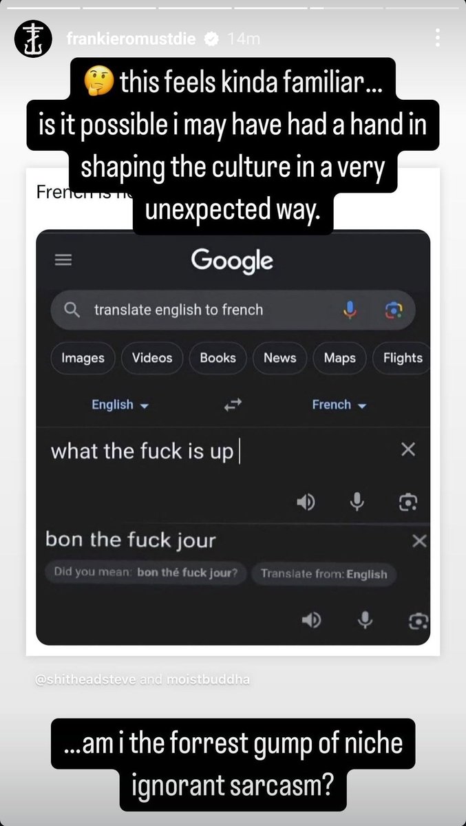 Arod_a_'s tweet image. Second time posting about it💀😭😭

he wants credits so bad