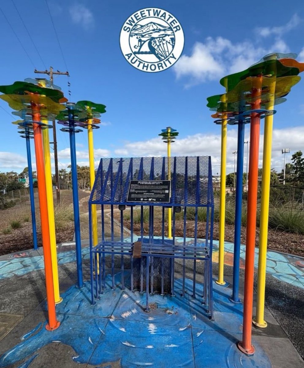 Excited to celebrate The Ripple Effect at El Toyon Park! Created by student artists &amp; local partners, this project highlights water as a vital community resource. Don’t miss the youth-designed monuments! #TheRippleEffect #NationalCity #WaterConservation