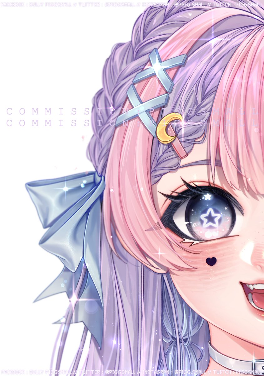 【Commission】Half-Face      

⭐🌙ได้วาดลูกสาวคนสวยของบะบี๋พิหมิวแบบฟูลสเกล พยายามให้ออกมาน่ารักน่าเอ็นดู พาสเทลละมุนสุดๆ 

commission For pls_themoon 

#VGenComm #VGen #VGenOpen #Vtuber #VtuberCommission #Commission #commissionart #commissionopen #VTubersart #คอมมิชชั่น