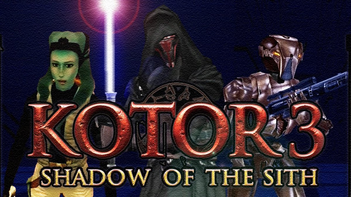 First 3 episodes of SHADOW OF THE SITH (our KOTOR 3 fan-series) will be airing back to back to back today on our side channel... Come hang out and geek out with us! 

youtube.com/watch?v=Y6dYcj…

#KOTOR #StarWars #Revan