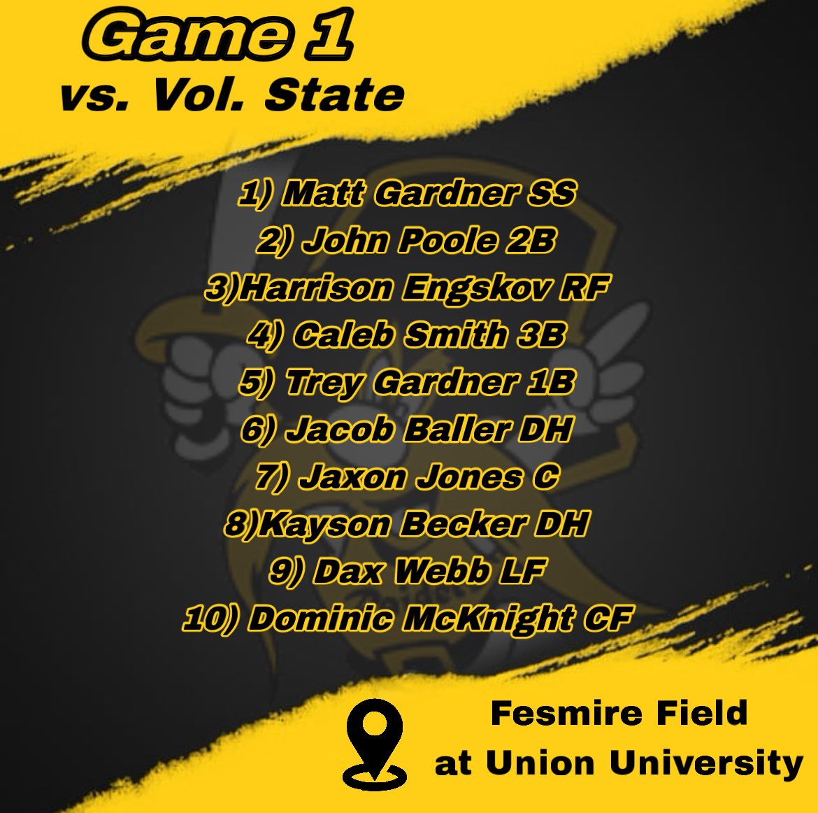 Three Rivers College Baseball tweet media