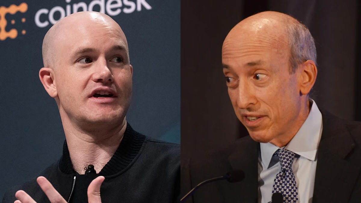🇺🇸 COINBASE CÁO BUỘC SEC HỦY TIN NHẮN CỦA GARY GENSLER

🔹 Coinbase cáo buộc Ủy ban Chứng khoán và Giao dịch Mỹ (SEC) đã hủy tin nhắn của cựu Chủ tịch Gary Gensler, gọi đây là một “khủng hoảng uy tín” có thể làm suy yếu cơ quan này trong các vụ thực thi