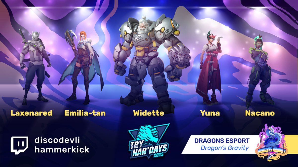 Dragons Esport tweet media