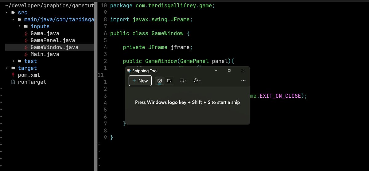 abigmanrunning's tweet image. Missing a semester in Java courses is becoming a blessing in disguise.  I am spending more time learning how to live without a fancy IDE, code where it&apos;s viewable, and be able to remember the library and maven CLI.  #CodeNewbies #DeveloperTools