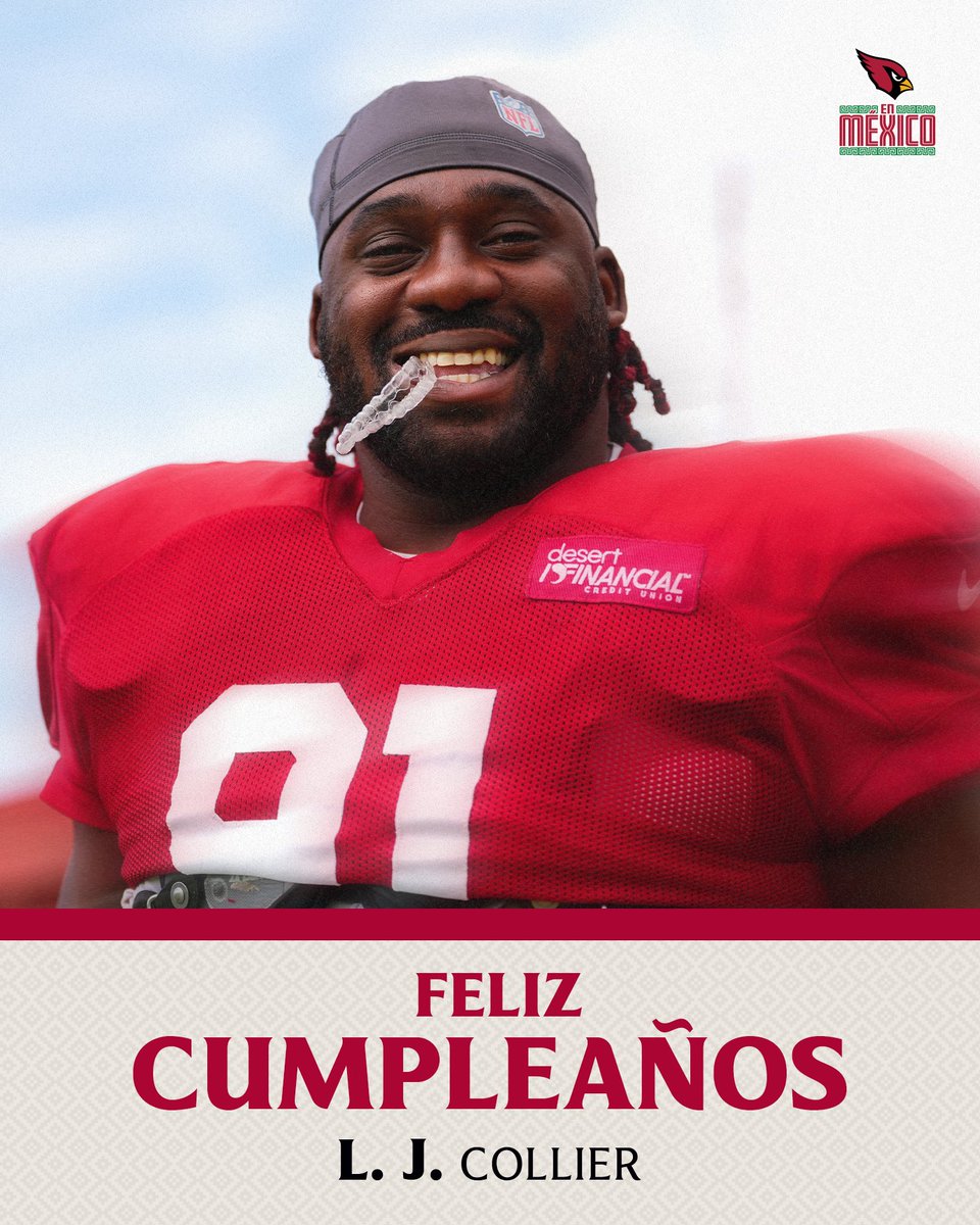 Feliz cumpleaños a uno de nuestros big boys! 🥳 <a href="/ljcollier91/">Lj collier</a>