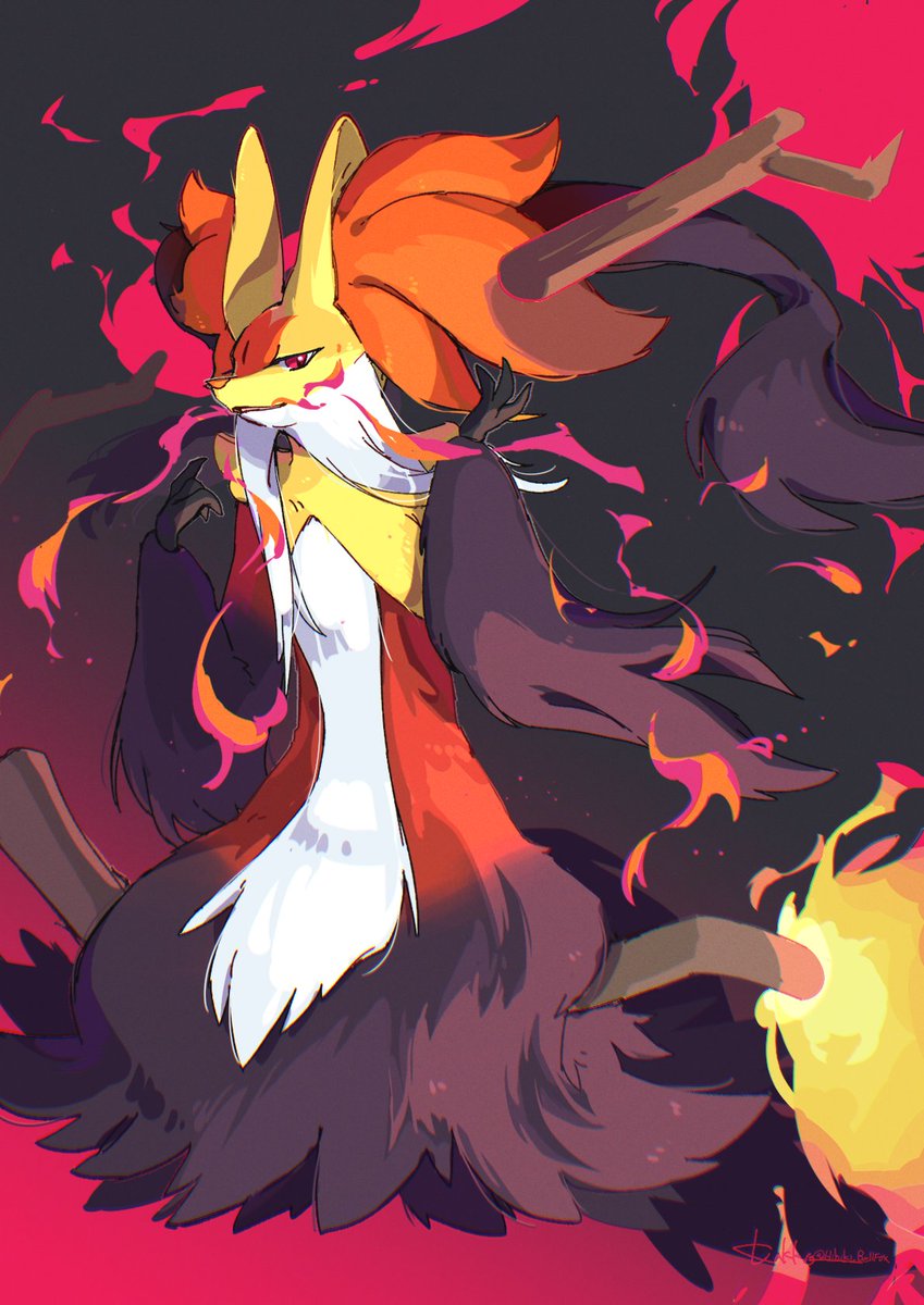 メガマフォクシー #PokemonLegendsZA ら