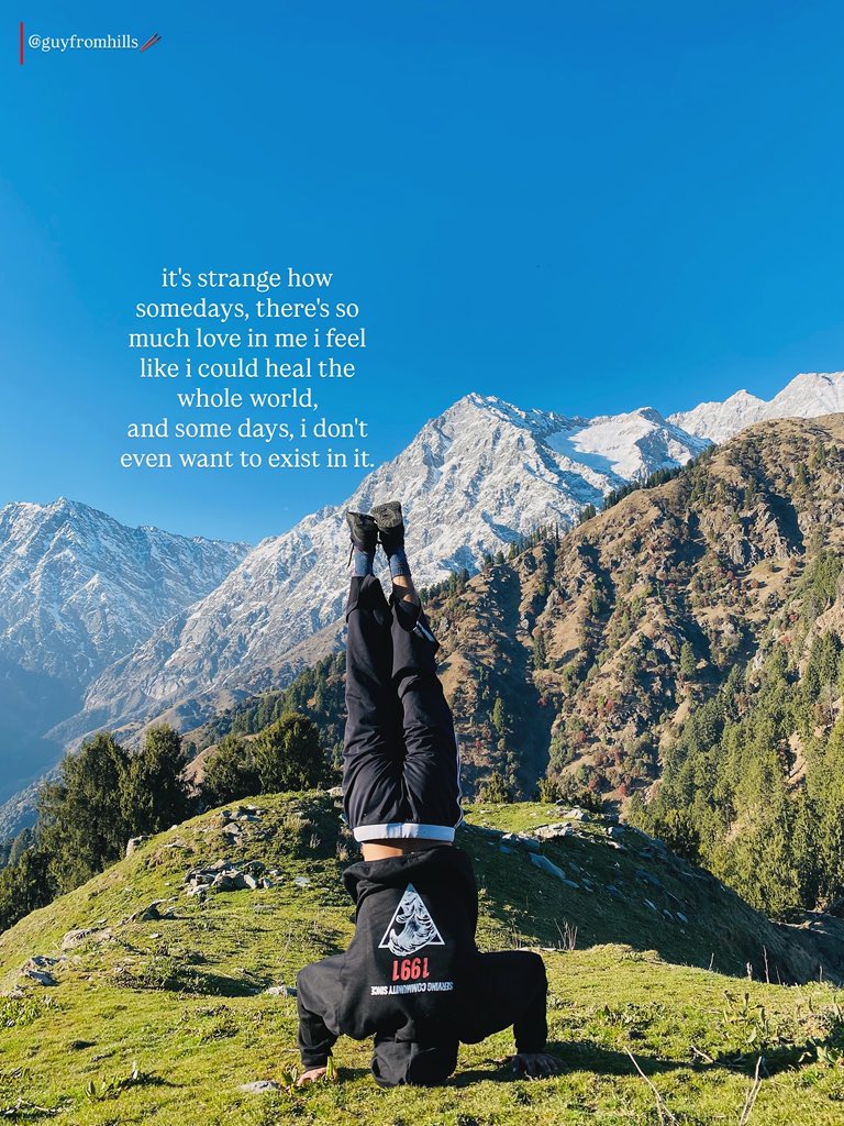 Amogh (@guyfromhills) on Twitter photo 