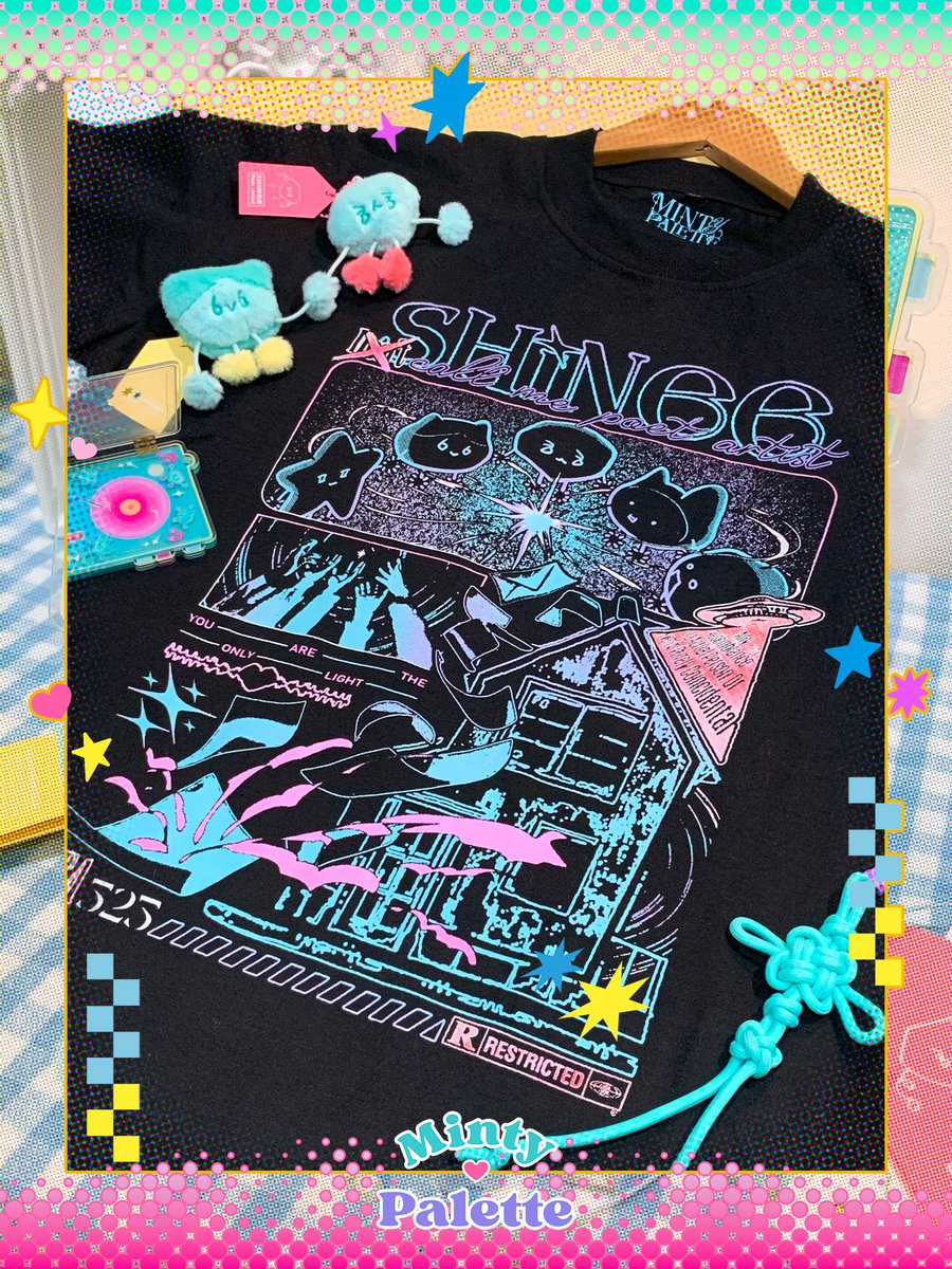 MintyPalette's tweet photo. 🌟 Call me Poet, Artist tshirt sample 🌟

˖ ࣪⊹.𖥔 ݁ ˖   𝐬𝐭𝐚𝐫𝐥𝐢𝐠𝐡𝐭  ✦    ‧₊˚ ⋅  
˖ ˖ 𝙎𝙃𝙄𝙉𝙚𝙚 𝙁𝙖𝙣𝙢𝙖𝙙𝙚 𝙢𝙚𝙧𝙘𝙝 ˖ ˖

Pre-Order period
ᴀᴜɢ: 31 ~ sᴇᴘᴛ 13

💎 ᴏʀᴅᴇʀ ғᴏʀᴍ ʟɪɴᴋ
https://t.co/QDKZqfdntH 

♡ + ↻ are appreciated 🔹

#SHINee #샤이니 https://t.co/oxTyqPJOj9