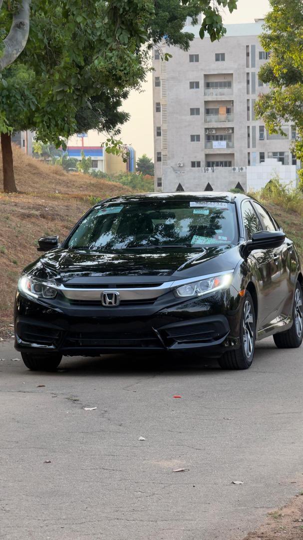 Carsnationn's tweet image. Foreign Used Civic
Keyless
2016
Price:16.3M
At Abuja
Everything Blessed