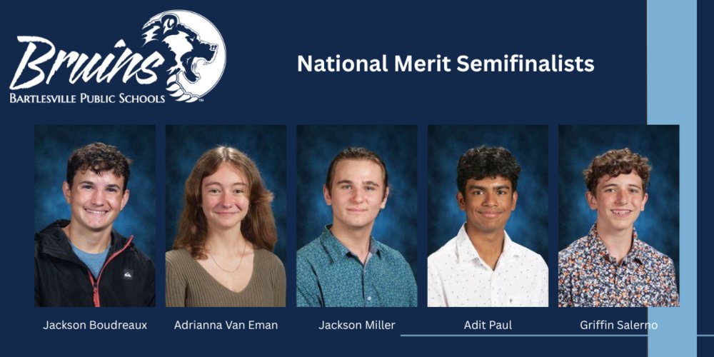 Bartlesville High School seniors named National Merit Semifinalists bps-ok.org/o/bps/article/…