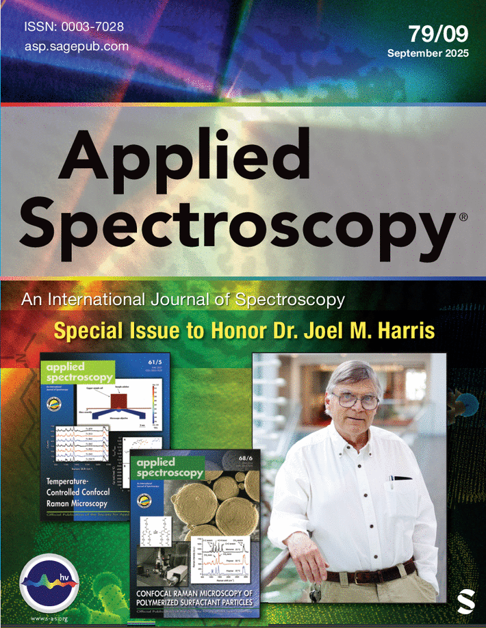 Applied Spectroscopy tweet media