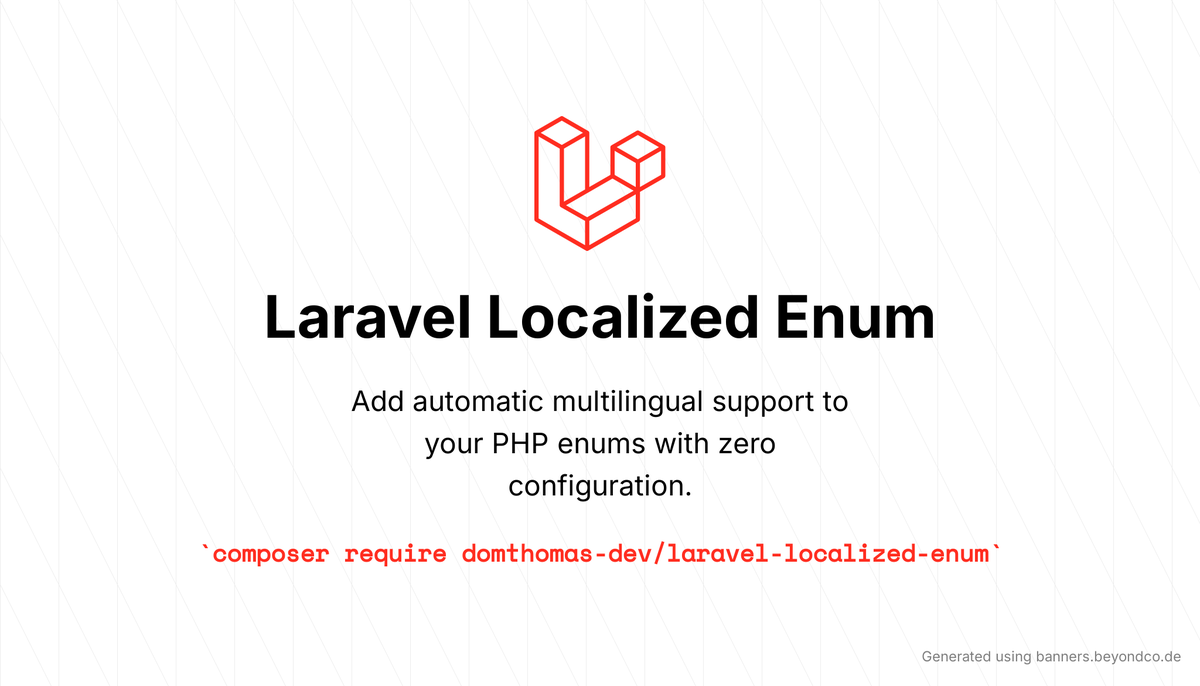 You love enums ? you'll love LocalizedEnum

github.com/domthomas-dev/…