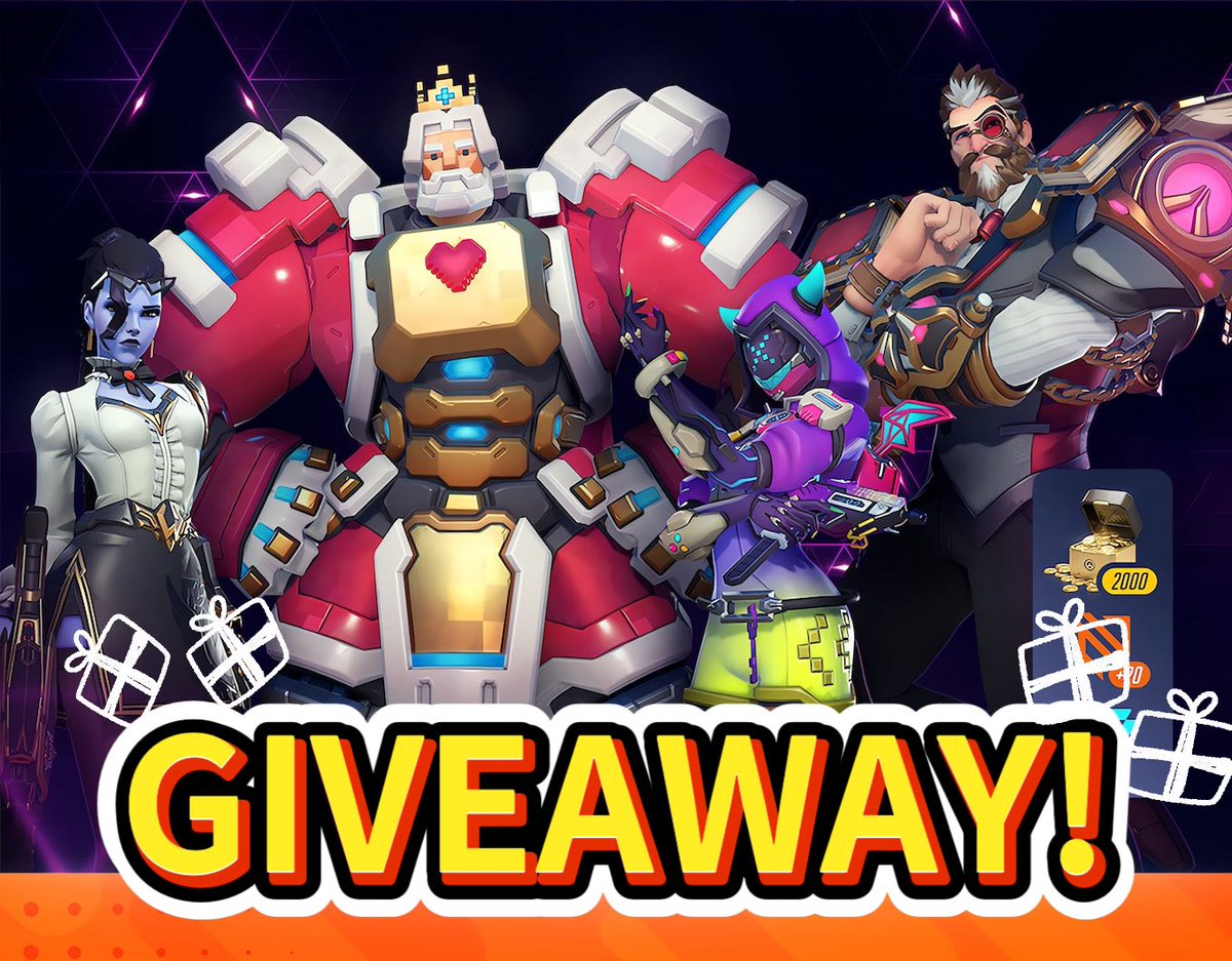 🎁#GIVEAWAY por parte de #OVERWATCH !!
2 LOTES DE PASE DE BATALLA TEMPORADA 17 

Bases:
✔️Seguirme en Twitch.tv/naanny_lee 
Y en Tiktok: tiktok.com/@naanny_lee_cl… 
  (adjunta foto de prueba en comentario)
✔️Like y RT
✔️ Comenta tu nombre de Twitch
✔️Etiqueta a alguien 
(SUBS 2