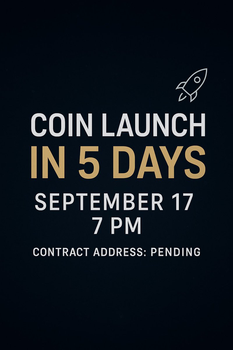 MuskAi7's tweet photo. @WatcherGuru Early believers = future winners. 🏆
#Trending #SOL #BTC #MemeCoin https://t.co/RL9MbnhxlO