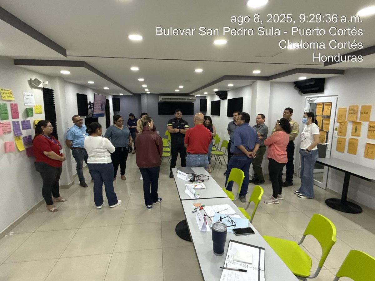 Gracias al Convenio INFOP-ANDI, colaboradores de Químicas Handal de Centroamérica recibieron 24 horas de formación en Coaching Personal, Team Building y Análisis de Causa Raíz.