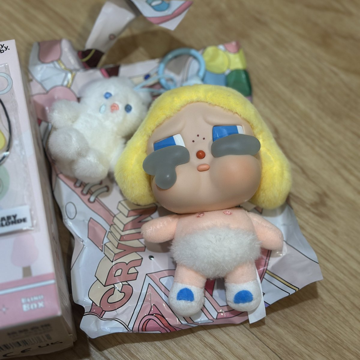 yuliaaleony's tweet photo. WTS CRYBABY CRYING AGAIN SUPER SECRET

💰900k | nego wajar
https://t.co/O47Wk2ZWsx

🏷️Ori 100% Popmart
🏷️Unsealed + used (baru dipakai 1x) + bnf
🏷️Via oyen🍊 +admin 12%
🏷️Manual +ongkir 10k (jabodetabek)

📍Pengiriman dari Tangerang

tag. wtb crybaby crying again super secret https://t.co/X7ZYbVSyOb