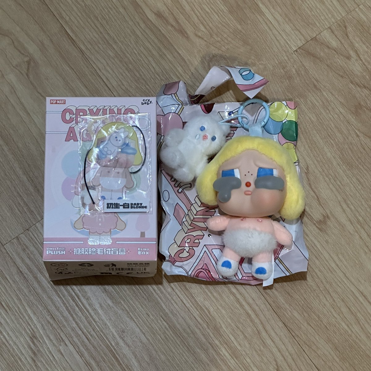 yuliaaleony's tweet photo. WTS CRYBABY CRYING AGAIN SUPER SECRET

💰900k | nego wajar
https://t.co/O47Wk2ZWsx

🏷️Ori 100% Popmart
🏷️Unsealed + used (baru dipakai 1x) + bnf
🏷️Via oyen🍊 +admin 12%
🏷️Manual +ongkir 10k (jabodetabek)

📍Pengiriman dari Tangerang

tag. wtb crybaby crying again super secret https://t.co/X7ZYbVSyOb