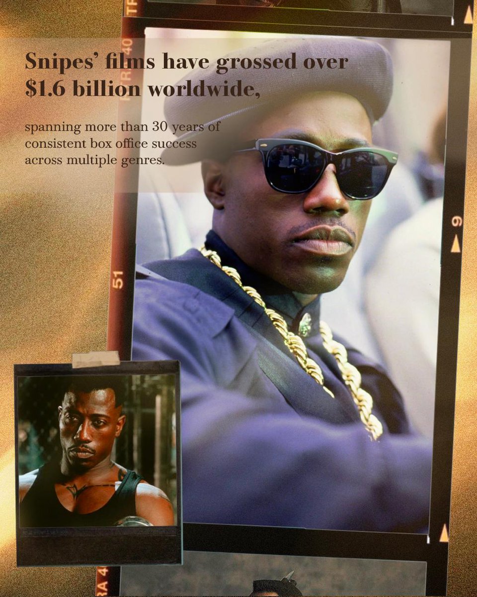 Wesley Snipes tweet media