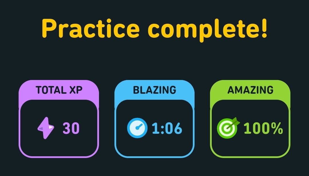 Oh the irony of doing a maths course on <a href="/duolingo/">Duolingo</a>, it promising 40 XP, awarding 30 XP but only actually adding on 20 XP!